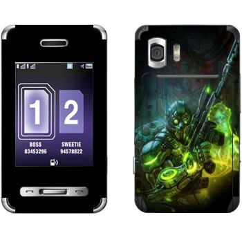   «Ghost - Starcraft 2»   Samsung D980 Duos