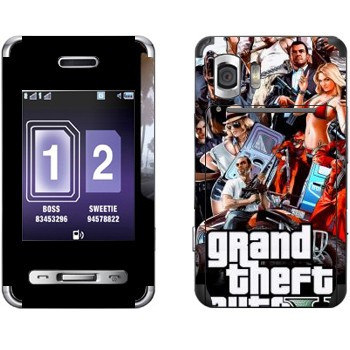   «Grand Theft Auto 5 - »   Samsung D980 Duos
