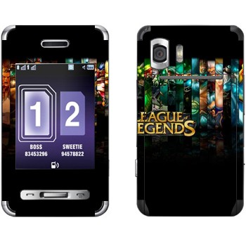   «League of Legends »   Samsung D980 Duos