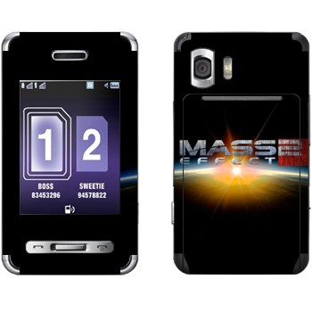   «Mass effect »   Samsung D980 Duos