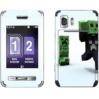   «Minecraft »   Samsung D980 Duos