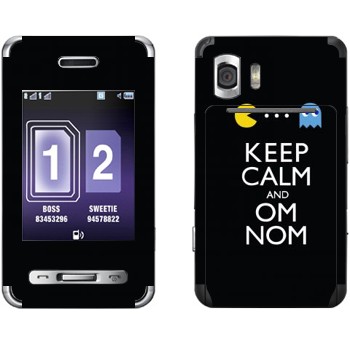   «Pacman - om nom nom»   Samsung D980 Duos