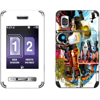   «Portal 2 »   Samsung D980 Duos