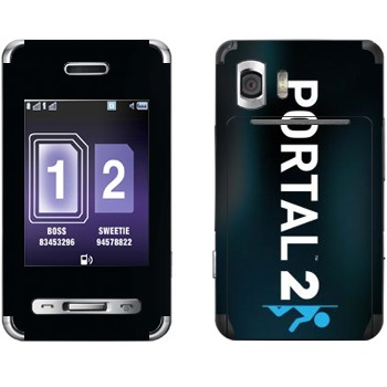   «Portal 2  »   Samsung D980 Duos