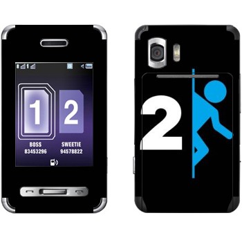   «Portal 2 »   Samsung D980 Duos