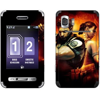   «Resident Evil »   Samsung D980 Duos