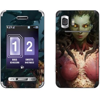   «Sarah Kerrigan - StarCraft 2»   Samsung D980 Duos