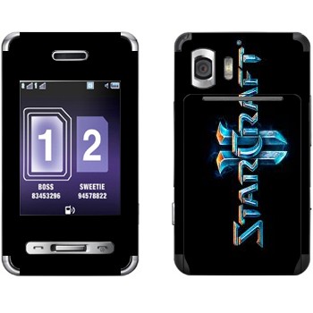   «Starcraft 2  »   Samsung D980 Duos