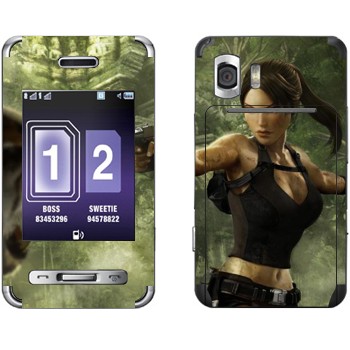   «Tomb Raider»   Samsung D980 Duos