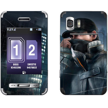   «Watch Dogs - Aiden Pearce»   Samsung D980 Duos