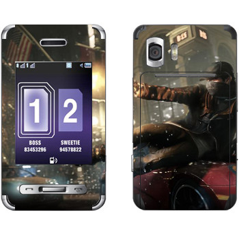  «Watch Dogs -     »   Samsung D980 Duos