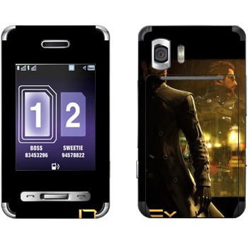   «  - Deus Ex 3»   Samsung D980 Duos