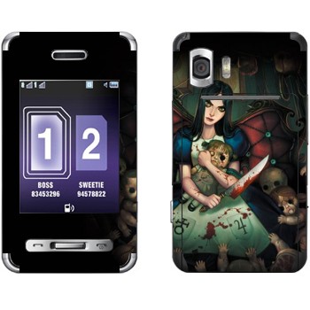   « - Alice: Madness Returns»   Samsung D980 Duos