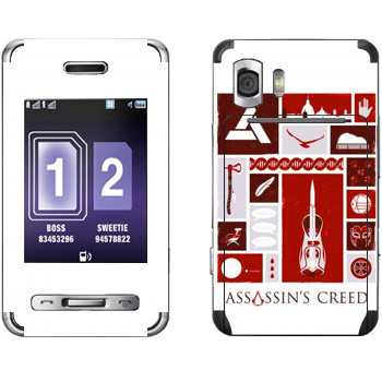   «Assassins creed »   Samsung D980 Duos