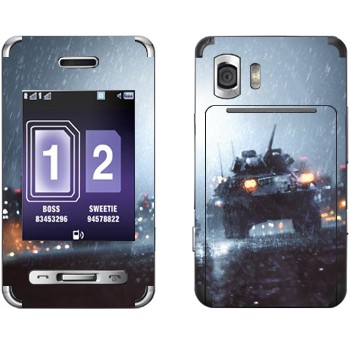   « - Battlefield»   Samsung D980 Duos