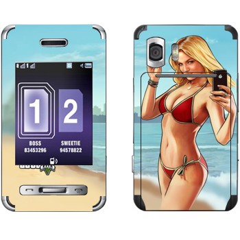   «   - GTA 5»   Samsung D980 Duos