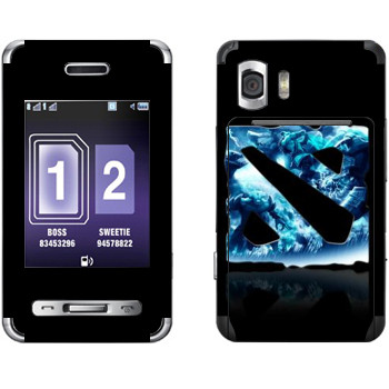   «Dota logo blue»   Samsung D980 Duos
