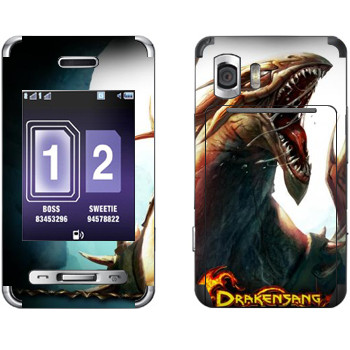   «Drakensang dragon»   Samsung D980 Duos