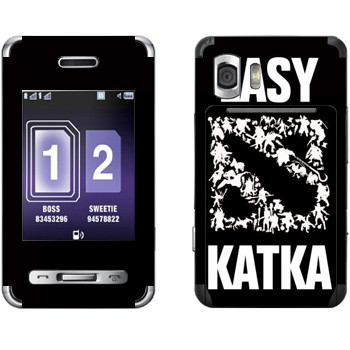   «Easy Katka »   Samsung D980 Duos