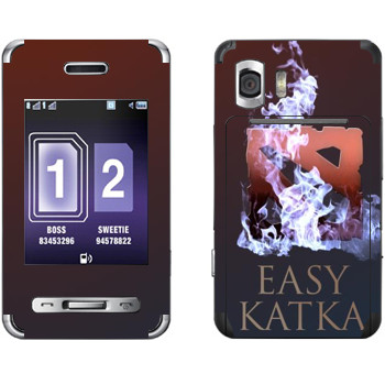   «Easy Katka »   Samsung D980 Duos