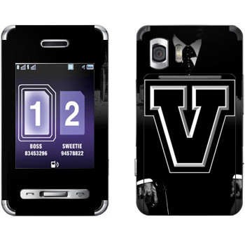  «GTA 5 black logo»   Samsung D980 Duos
