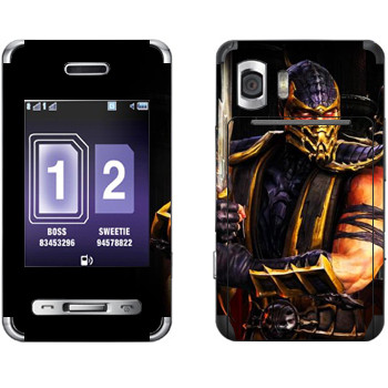   «  - Mortal Kombat»   Samsung D980 Duos