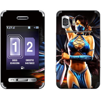   « - Mortal Kombat»   Samsung D980 Duos