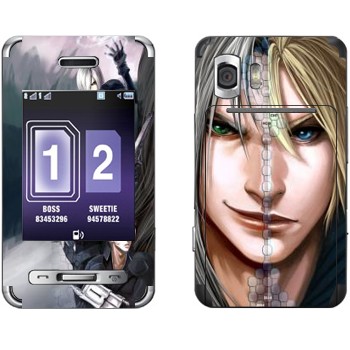   « vs  - Final Fantasy»   Samsung D980 Duos