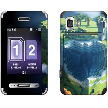   « Minecraft»   Samsung D980 Duos