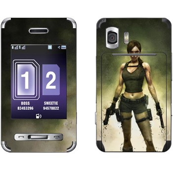   «  - Tomb Raider»   Samsung D980 Duos