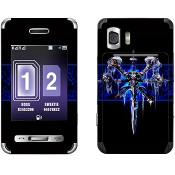   «    - Warcraft»   Samsung D980 Duos