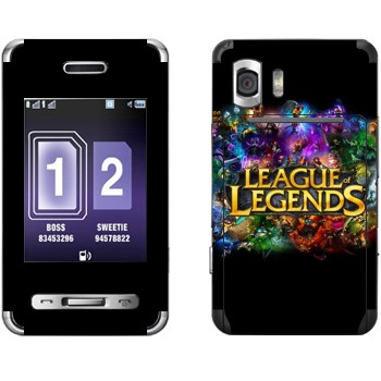   « League of Legends »   Samsung D980 Duos
