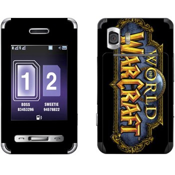   « World of Warcraft »   Samsung D980 Duos