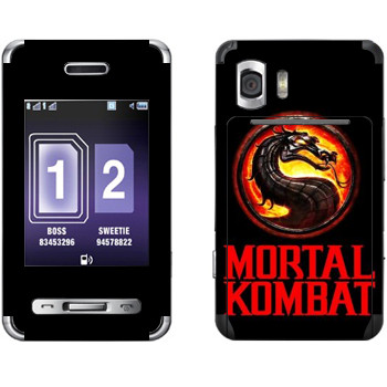   «Mortal Kombat »   Samsung D980 Duos