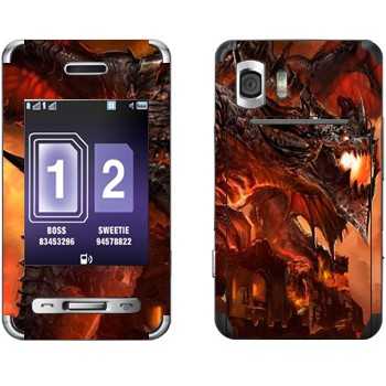   «    - World of Warcraft»   Samsung D980 Duos