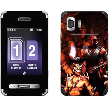   « Mortal Kombat»   Samsung D980 Duos
