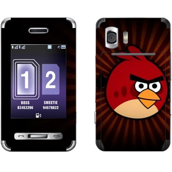   « - Angry Birds»   Samsung D980 Duos