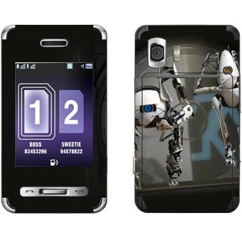   «  Portal 2»   Samsung D980 Duos