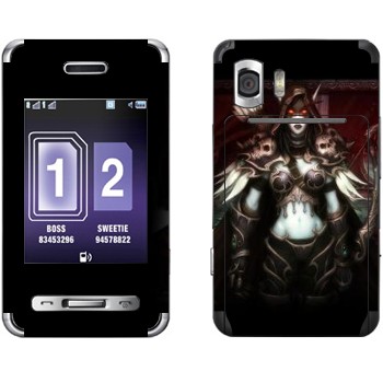   «  - World of Warcraft»   Samsung D980 Duos