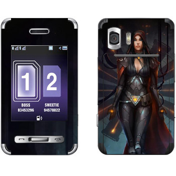   «Star conflict girl»   Samsung D980 Duos