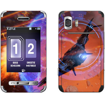   «Star conflict Spaceship»   Samsung D980 Duos