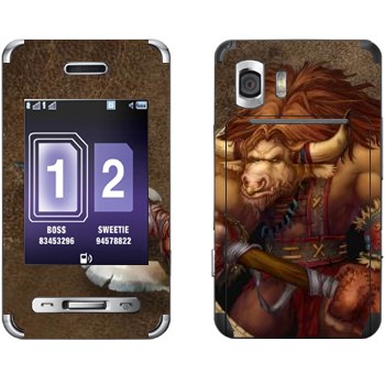   « -  - World of Warcraft»   Samsung D980 Duos
