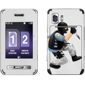   «errorist - Counter Strike»   Samsung D980 Duos