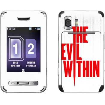   «The Evil Within - »   Samsung D980 Duos