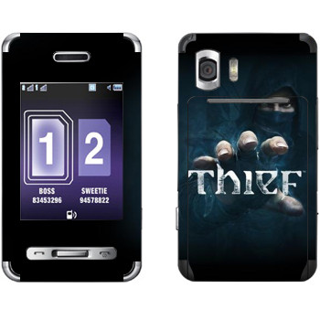   «Thief - »   Samsung D980 Duos