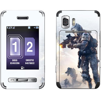   «Titanfall »   Samsung D980 Duos