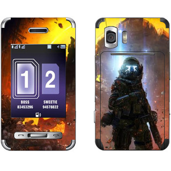   «Titanfall »   Samsung D980 Duos