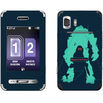   «Titanfall »   Samsung D980 Duos