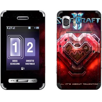   «  - StarCraft 2»   Samsung D980 Duos