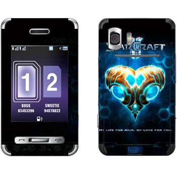   «    - StarCraft 2»   Samsung D980 Duos